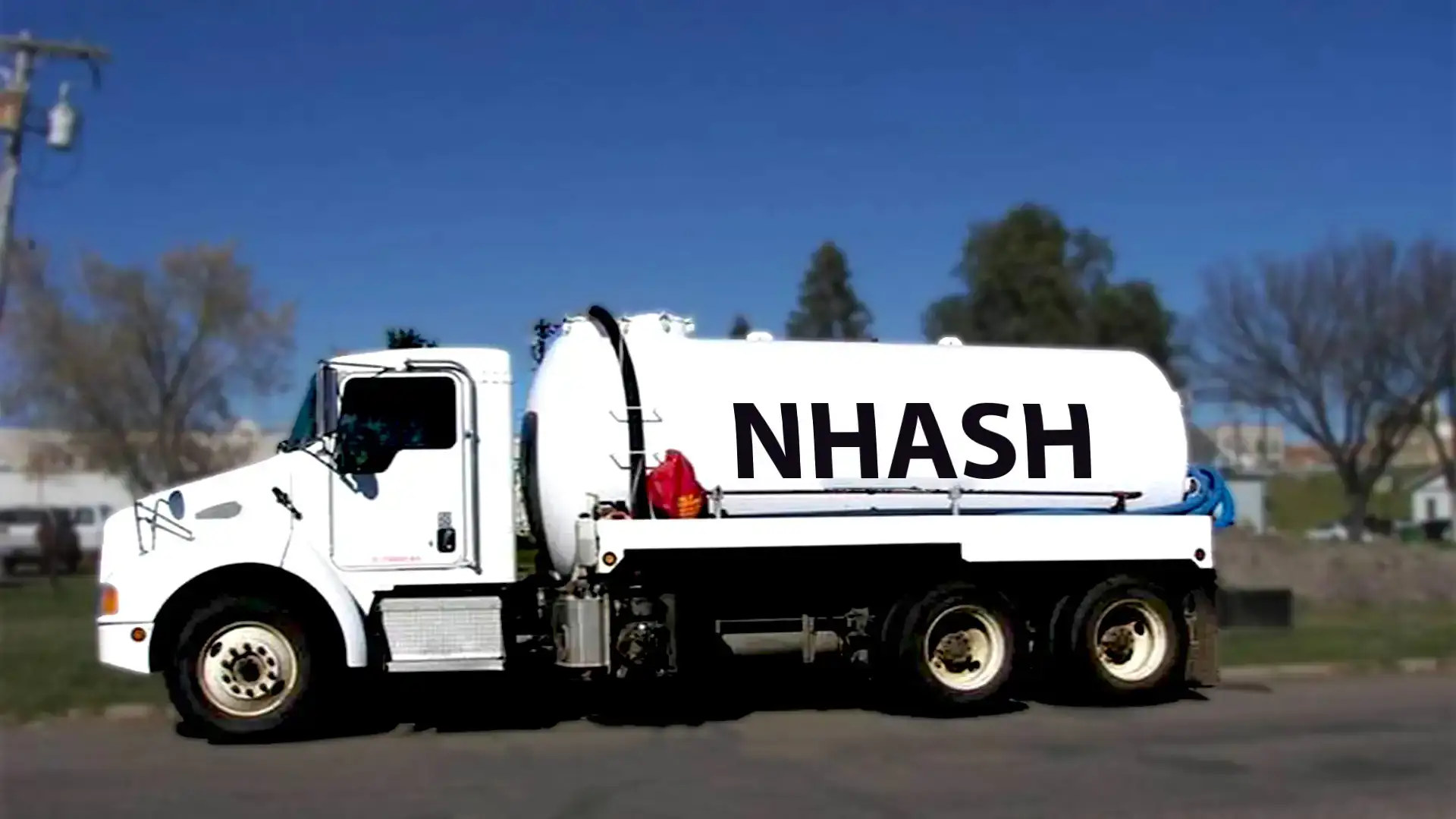 NHASH truck background