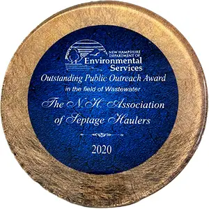 State of NH Award